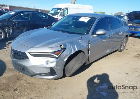 2024 Acura Integra from USA, damaged, VIN 19UDE4H21RA024235